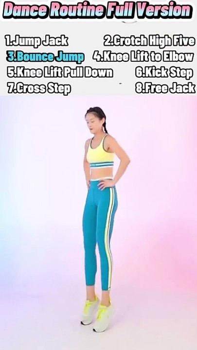 Dance workout routine full version