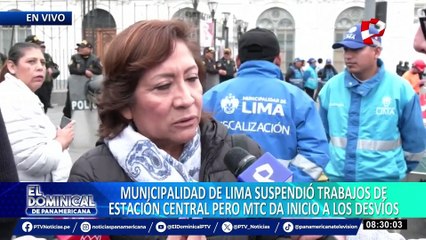 Suspenden obras de la Línea 2: MML tomará acciones legales de no respetarse las ordenanzas