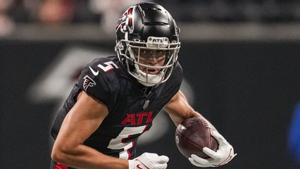 Drake London's 2024 Projections with Kirk Cousins at QB