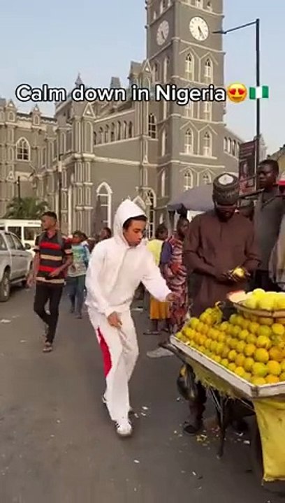 Calm Down in Nigeria