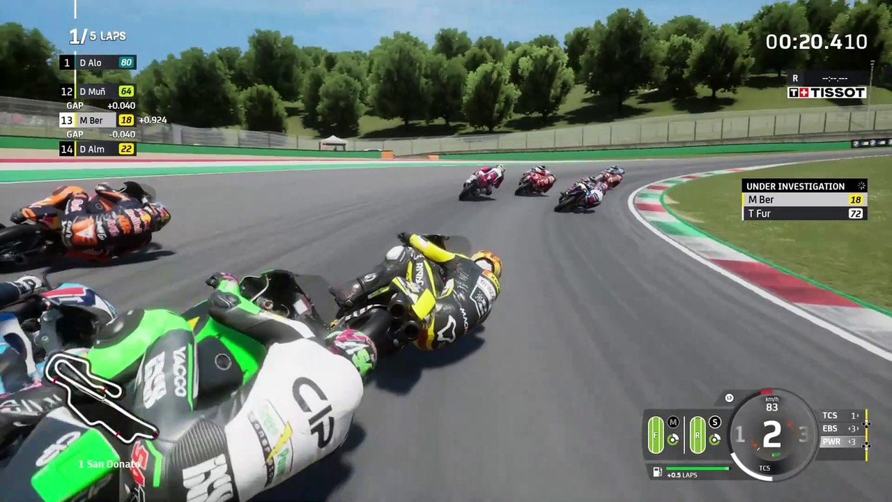 Last to First in 1 Lap