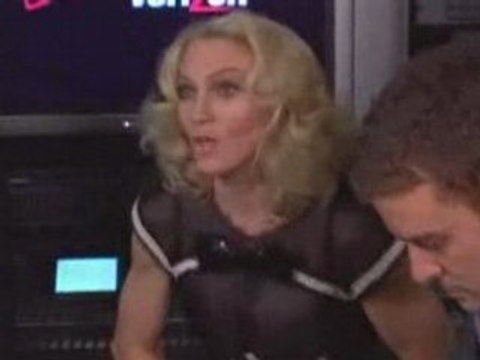 Madonna, Justin Timberlake & Timbaland EXCLUSIVE footage