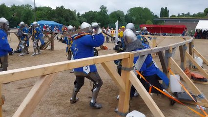 Saint-Benoit-du-Sault accueille une étape des championnats de France de Béhourd