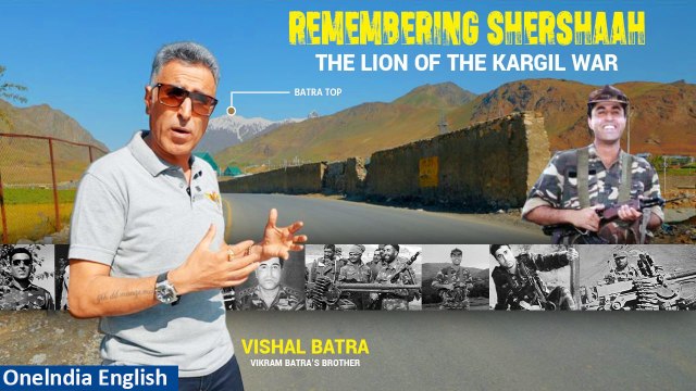 Kargil Chronicles| Vishal Batra's Emotional Tribute to His Twin Brother Capt. Vikram Batra| OneIndia