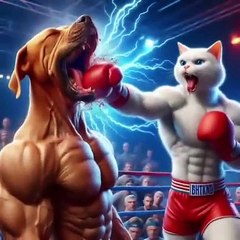 revenge of dad  , Cat  dog , #cat #kitten #cute #catlover #trending #cutecat #cats #shorts