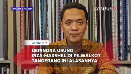 Partai Gerindra Usung Riza Patria-Marshel Widianto di Pilwalkot Tangsel, Ini Alasannya