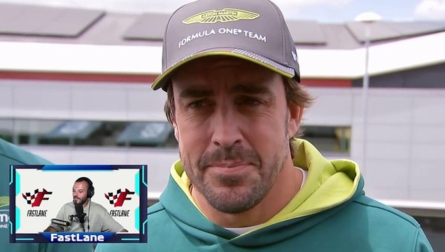 Fernando Alonso: I'm looking forward to working with Andy Cowell | British GP 2024 Interview