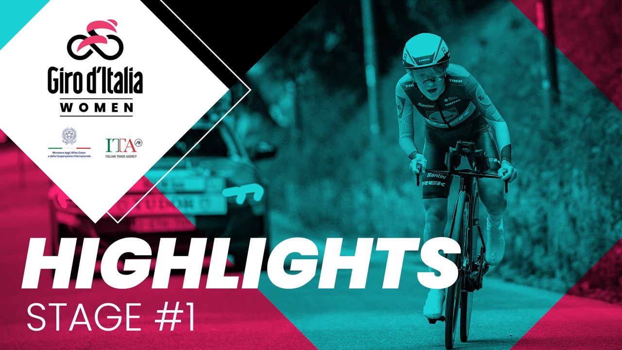 Giro d'Italia Women 2024 | Stage 1: Highlights