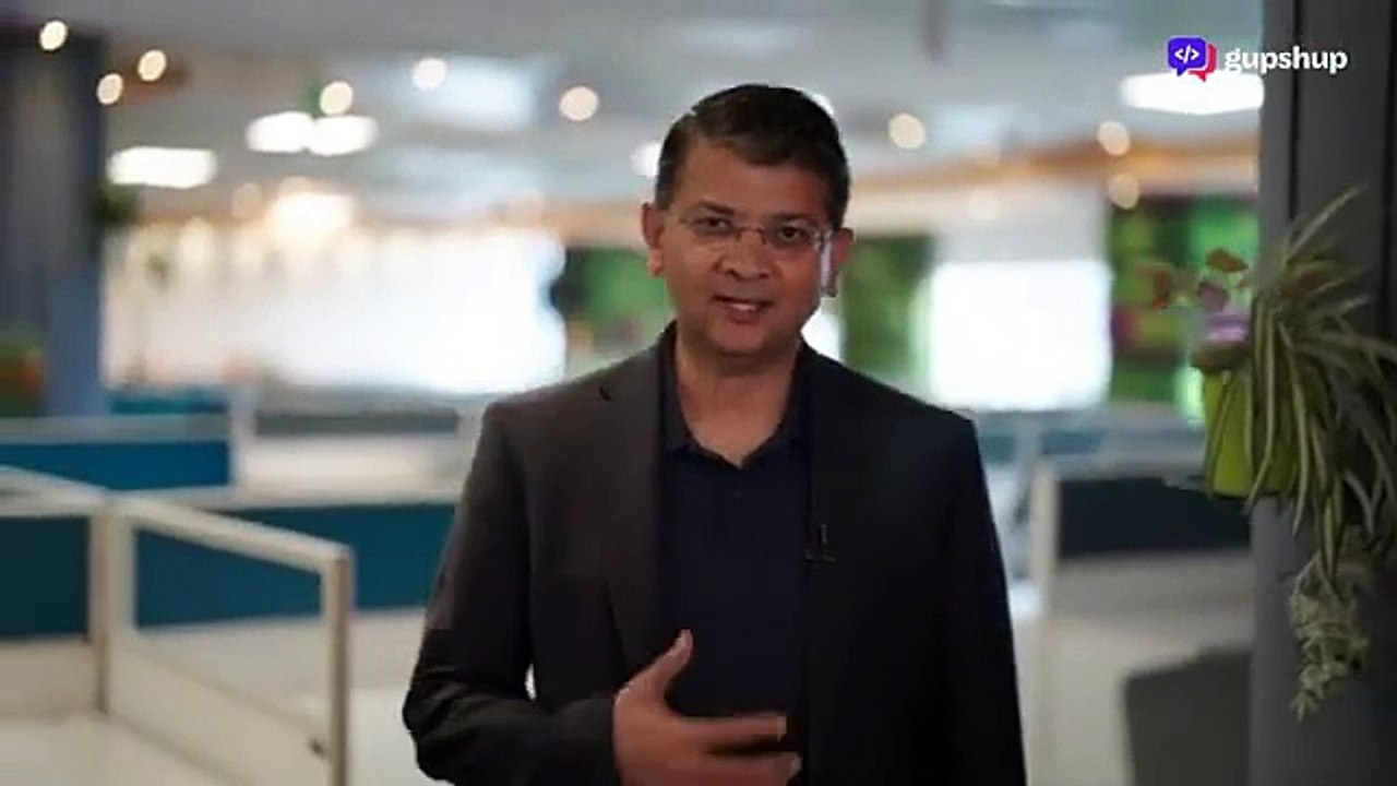 We are Gupshup - The Conversation Cloud