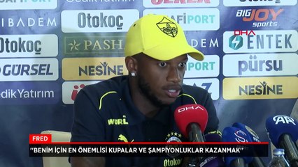 Fenerbahçeli Fred'den şampiyonluk sözleri