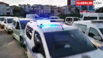 İzmir'de 73 şüpheli şafak operasyonuyla yakalandı