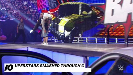  Superstars Smashed Through Glass - WWE Top 10, June 23, 2024 