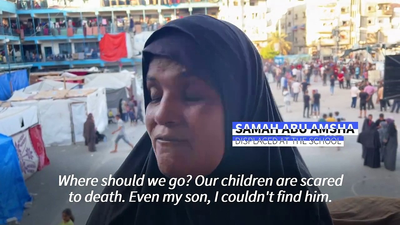 Deadly strike hits UN-run school in Gaza