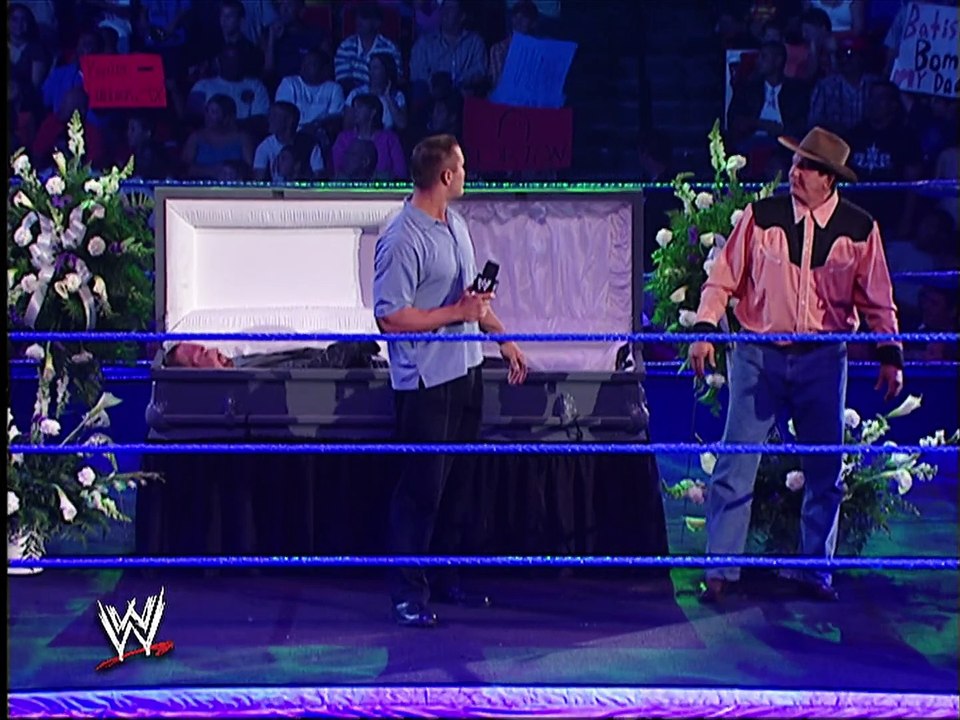  The Undertaker Interrupts His Own Funeral!  SmackDown, Sept. 23, 2005