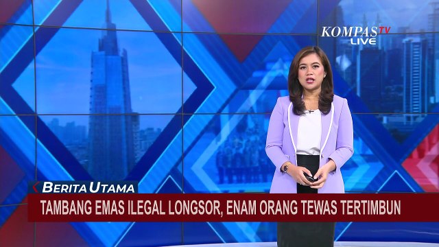 Tambang Emas Ilegal di Gorontalo Longsor, Enam Orang Tewas Tertimbun