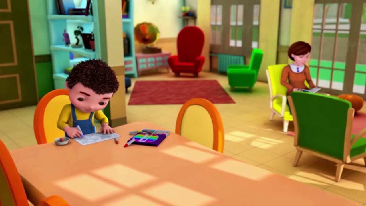 Jan __ Strawberry Time __ Cartoon __ S01 E05