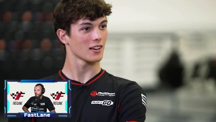 Ollie Bearman signs multi-year contract | British GP 2024 Interview