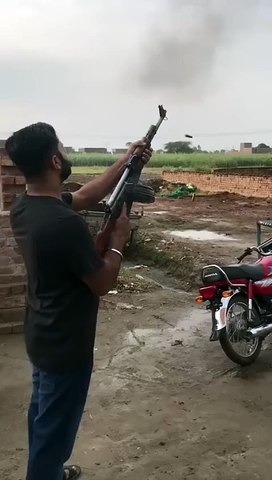 AK47 LOVER _ AK 47 FIRING IN PAKISTAN_HIGH
