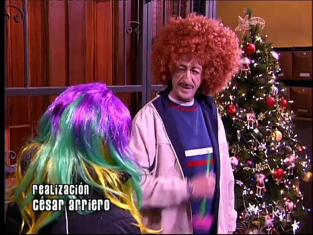 Aqui no hay quien viva 4x6 Erase una navidad convulsa