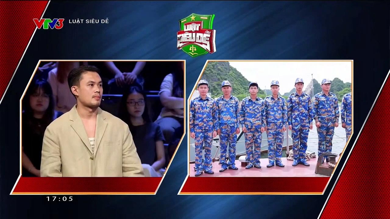 VTV3 - Luật siêu dễ (2024) - Tập 1: Chủ đề: "Biển Việt Nam" (07/07/2024) [FULL]
