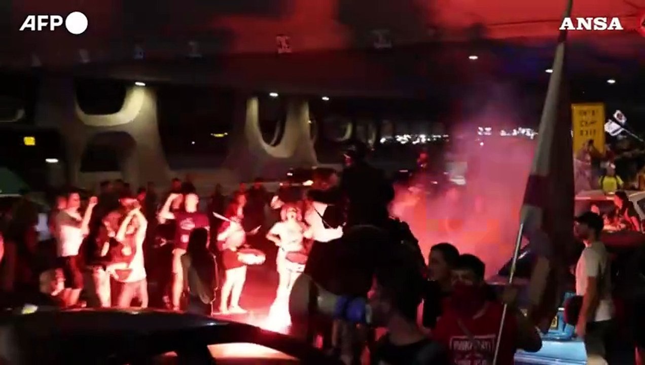 Israele, protesta anti-governativa a Tel Aviv: tensioni manifestanti-polizia