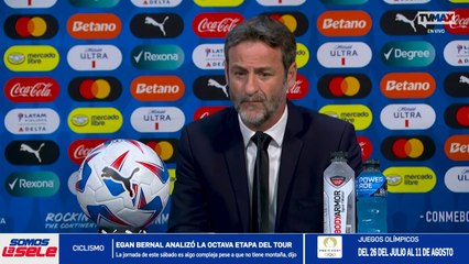 Conferencia de prensa Thomas Christiansen después del Colombia vs Panamá