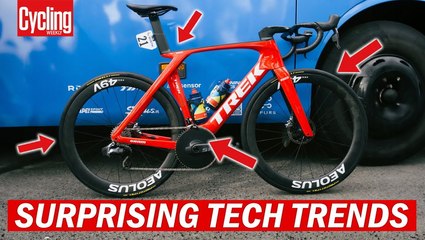 Trends From Paris-Roubaix This Year