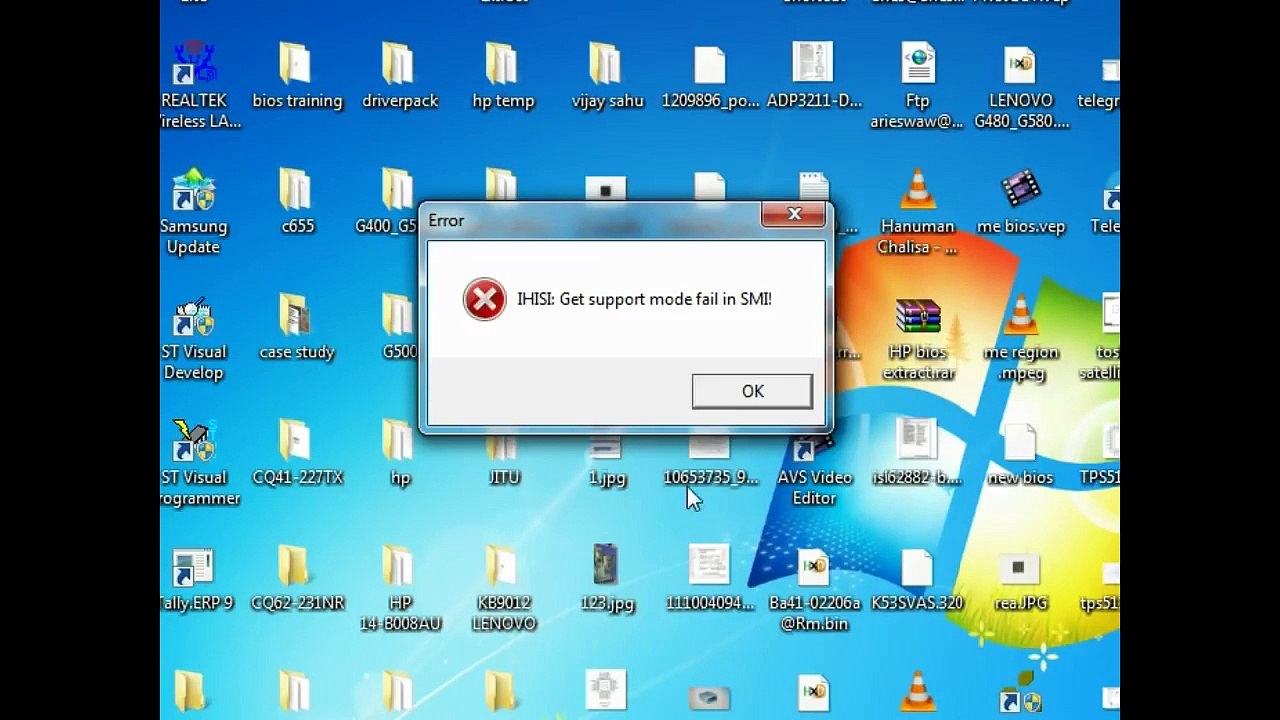 HP-COMPAQ bios bin file tool