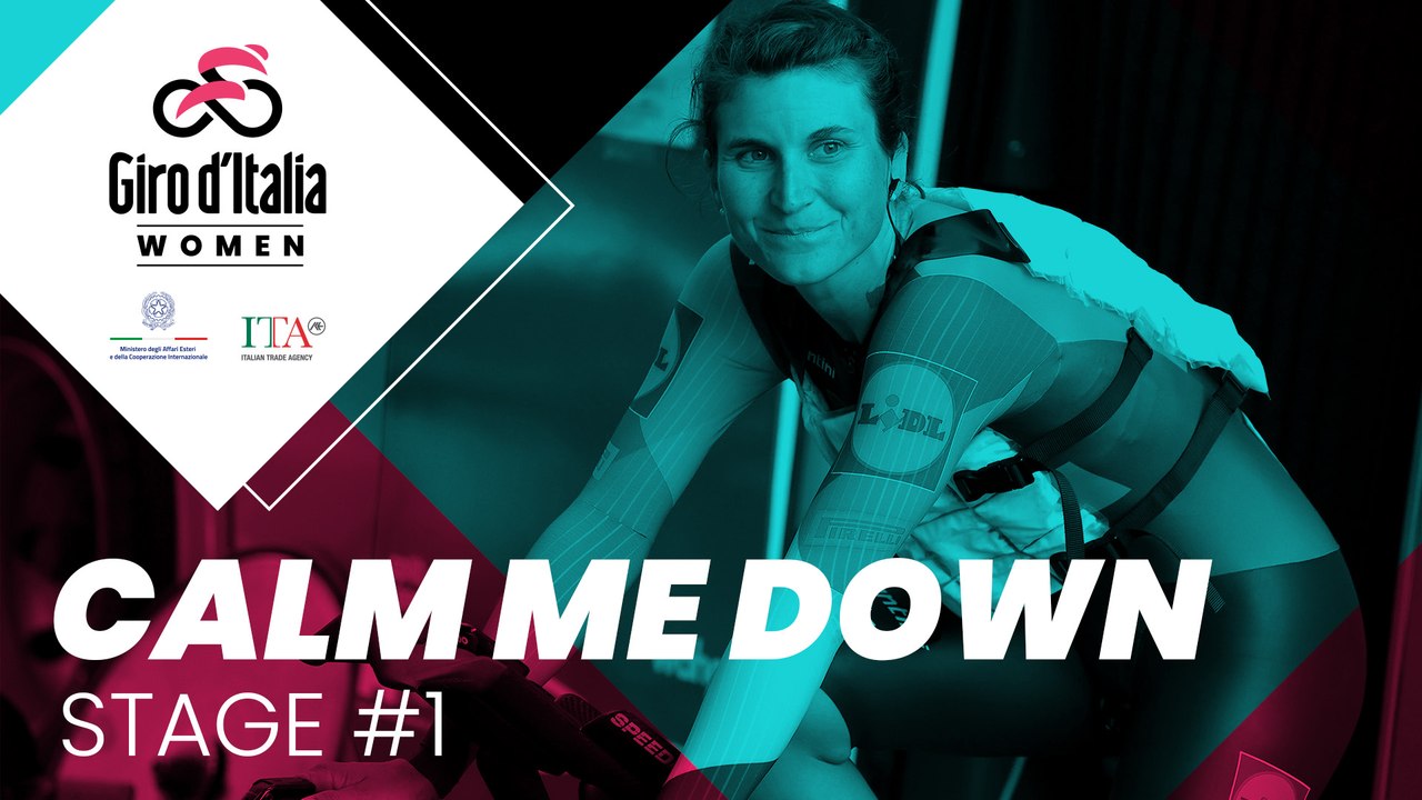 Giro d'Italia Women 2024 | Stage 1: Calm me down