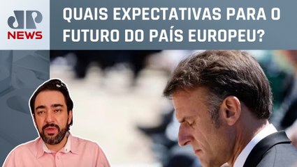 “Macron é o grande derrotado nas eleições legislativas da França”, avalia cientista político