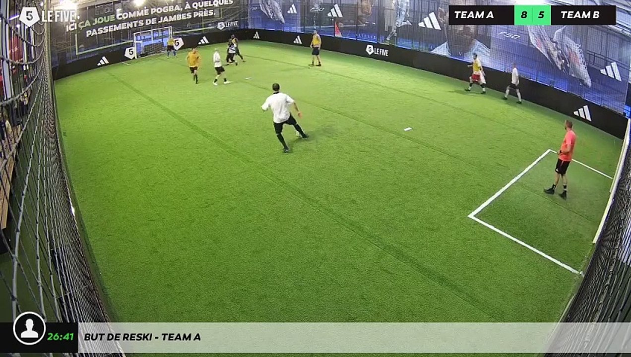 But de Reski - Team A