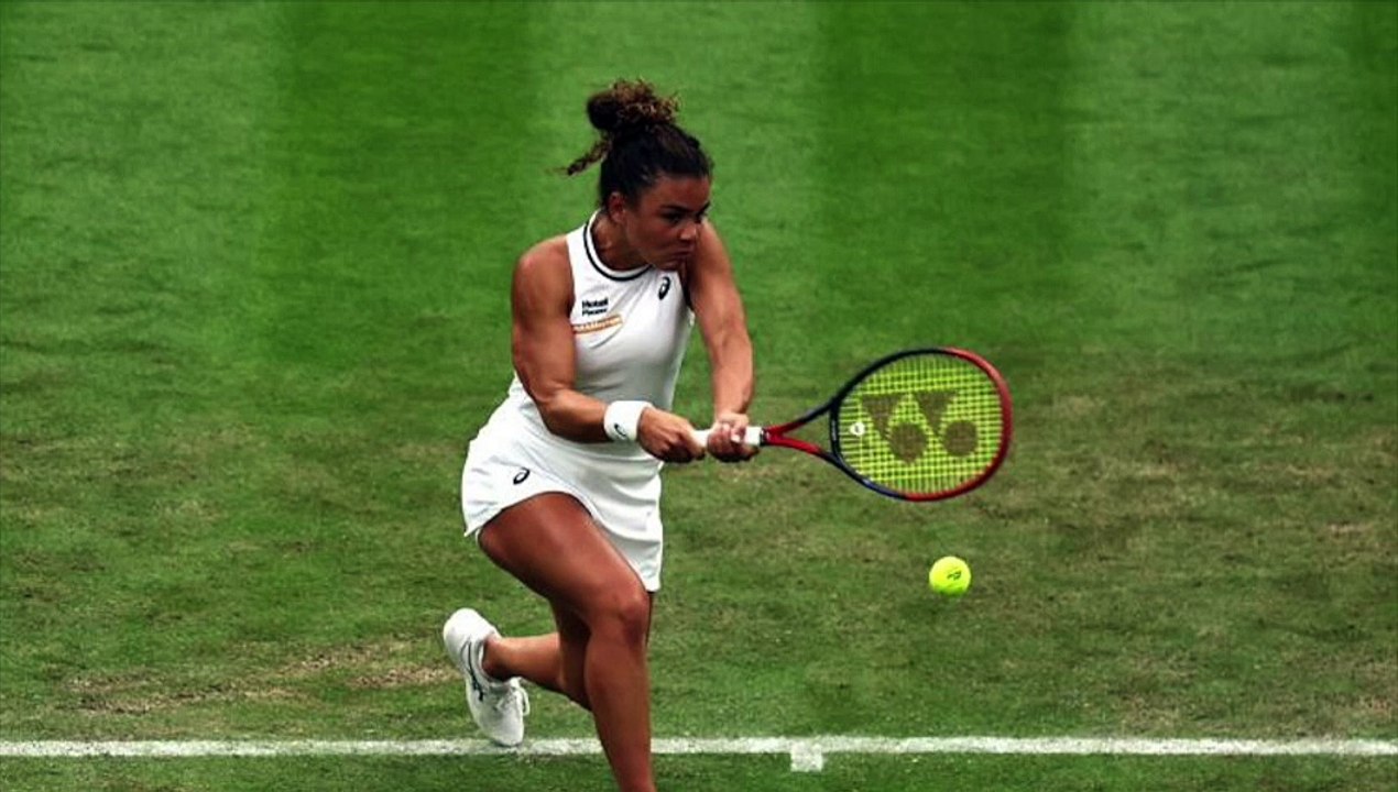 Jasmine Paolini parla dopo l'accesso ai quarti del torneo di Wimbledon
