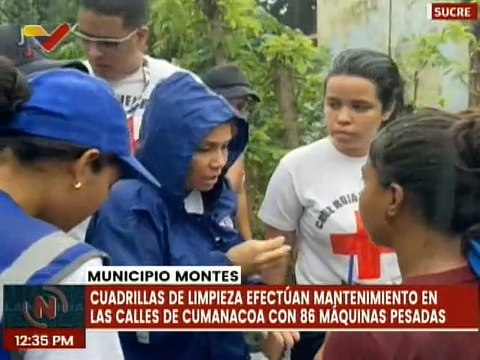Sucre | Cuadrillas de limpieza adelantan trabajos de recuperación en el mcpio. Montes
