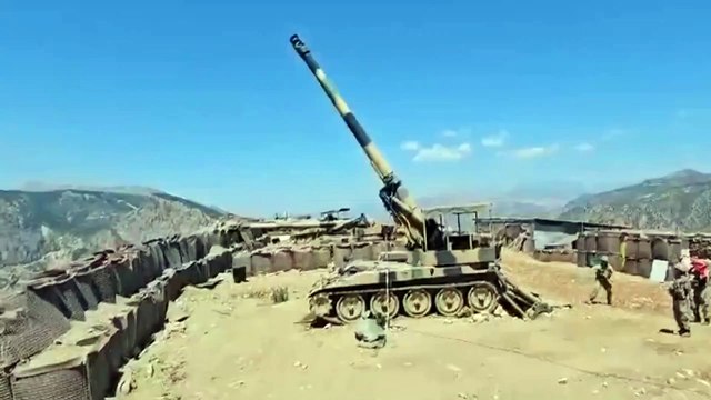 MSB 'kilit kapanıyor' diyerek paylaştı! Irak'ın kuzeyinde hedefler böyle vuruldu