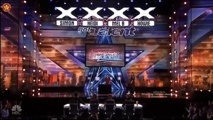 Shin Lim BEST Close UP Card Magic  America's Got Talent 2014 Auditions S13E01