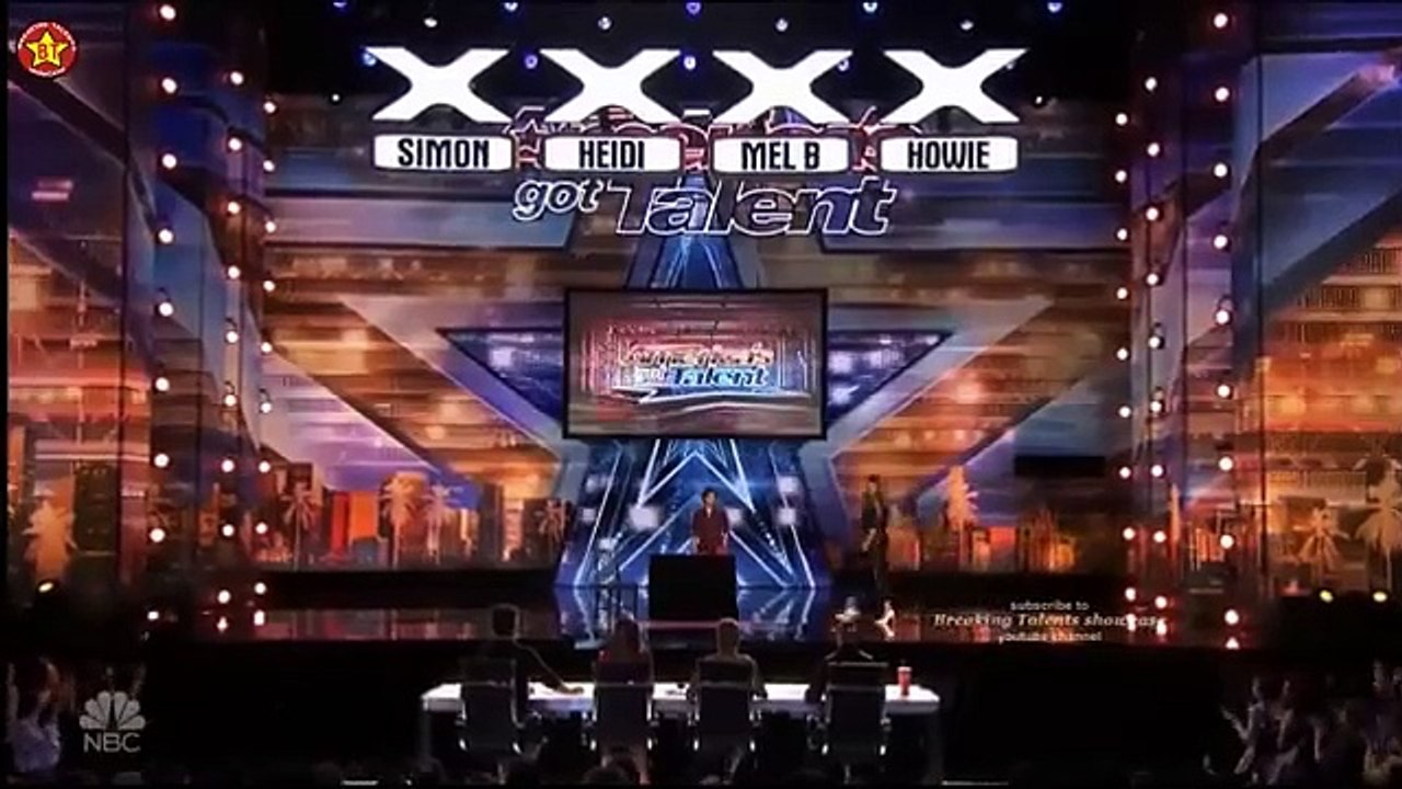 Shin Lim BEST Close UP Card Magic  America's Got Talent 2014 Auditions S13E01