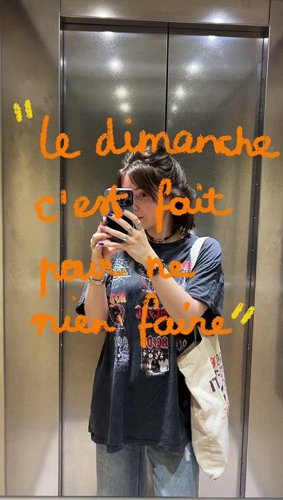 Le dimanche on ne fait RIEN