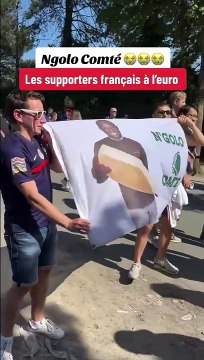 N'Golo Kanté version fromage, les supporters français ont trop d'imagination