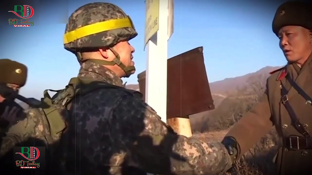 #North_Korea and #South_Korea war preparations