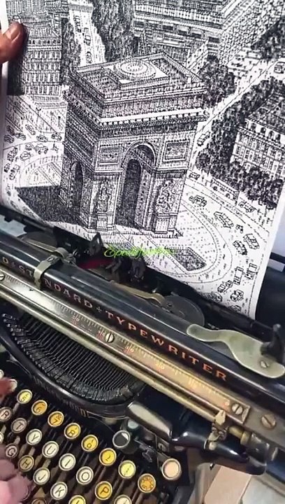 Amazing typing arts