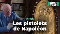 Ces pistolets de Napoléon, classés « trésors nationaux », vendus 1,69 million d’euros