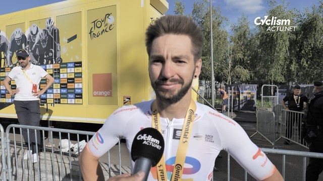 Cyclisme - Tour de France 2024 - Anthony Turgis : Cette victoire nous soulage vraiment d'un poids