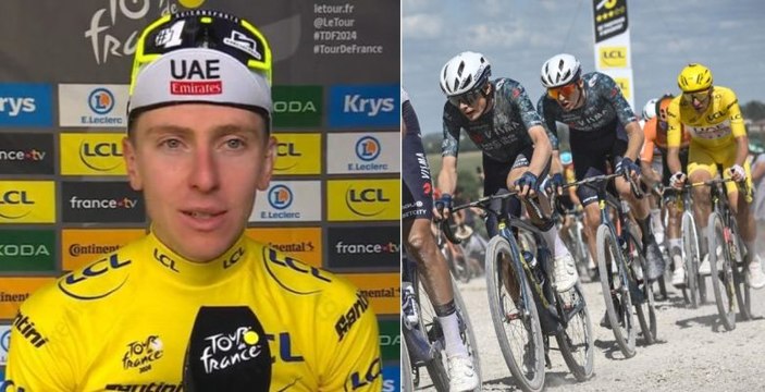 Cycling - Tour de France 2024 - Tadej Pogacar : “Visma and Jonas Vingegaard... I will remember them”