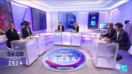 Élections législatives : participation de 67,1%, un record depuis 1981