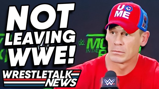 John Cena Retirement Details, WWE Money in the Bank Botch, CM Punk Final Cena Match | WrestleTalk