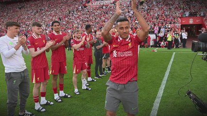 Thiago Alcántara anuncia se retirada del fútbol