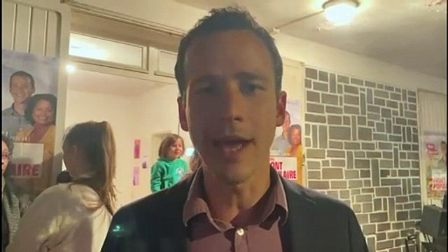 3e circonscription : Alexis Chaussalet s'exprime après sa défaite face au candidat RN