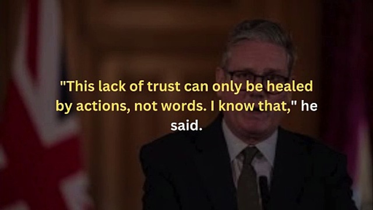 New PM Starmer vows to rebuild Britain after years of turmoil