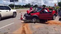 Acidente na AL-220, em Arapiraca