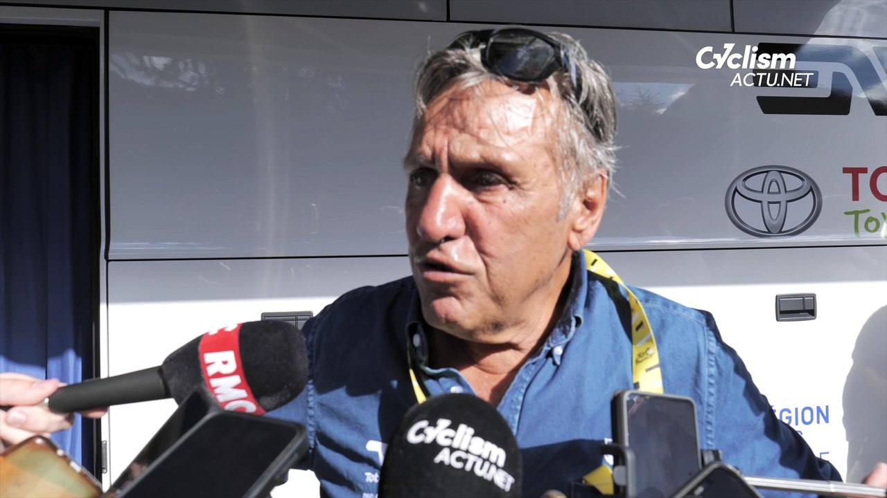 Cyclisme - Tour de France 2024 - Jean-René Bernaudeau, ému : "On est une famille qui met la France à l'honneur"